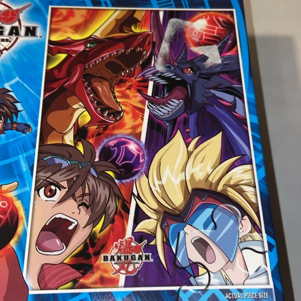 Spinmaster Ltd Bakugan Battle Brawlers New 100 Piece Puzzle